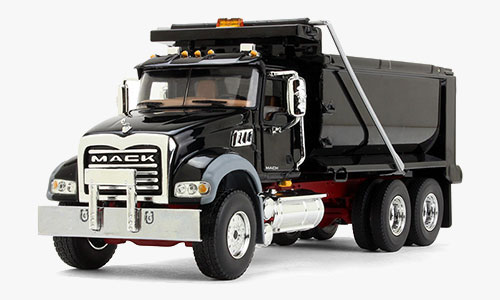 dump truck parking